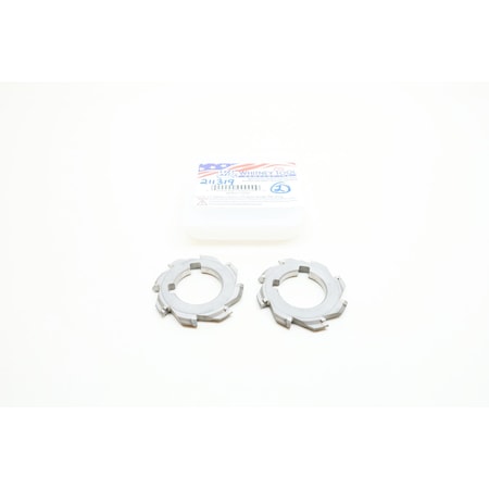 Whitney Set Of 2 Carbide Cutter Wheels 50X5X25.4Mm Ah 8T 4040CT009